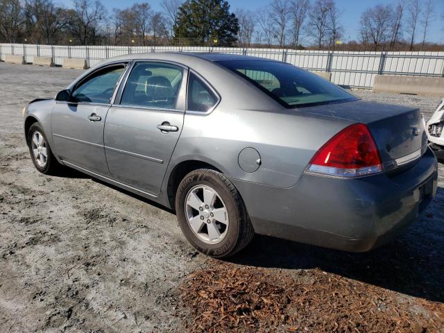 2G1WT55K679127899 - 2007 CHEVROLET IMPALA LT GRAY photo 2