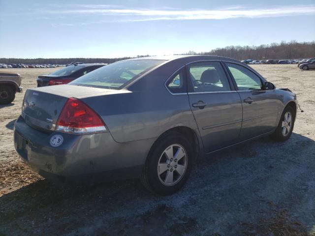 2G1WT55K679127899 - 2007 CHEVROLET IMPALA LT GRAY photo 3