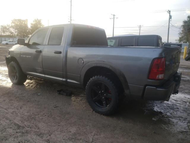 1C6RD7FT5CS341092 - 2012 DODGE RAM 1500 ST GRAY photo 2