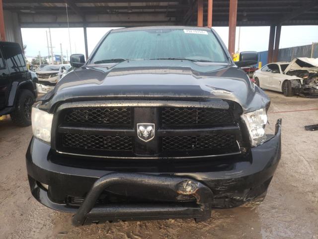 1C6RD7FT5CS341092 - 2012 DODGE RAM 1500 ST GRAY photo 5