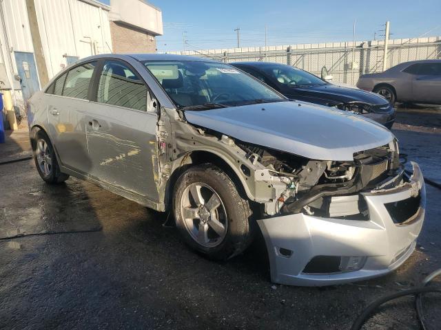 1G1PC5SB7D7178379 - 2013 CHEVROLET CRUZE LT SILVER photo 4