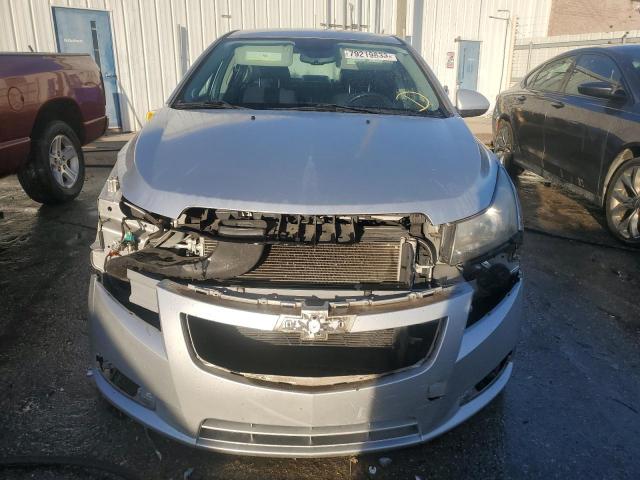 1G1PC5SB7D7178379 - 2013 CHEVROLET CRUZE LT SILVER photo 5