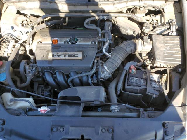 1HGCP26869A076980 - 2009 HONDA ACCORD EXL GREEN photo 11