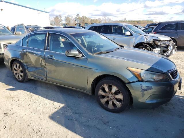 1HGCP26869A076980 - 2009 HONDA ACCORD EXL GREEN photo 4