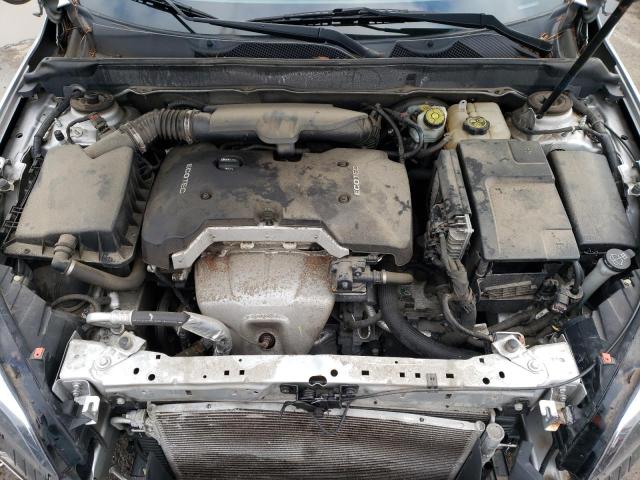 1G11C5SA1DF315495 - 2013 CHEVROLET MALIBU 1LT SILVER photo 11