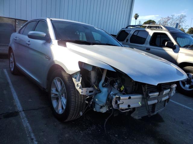 1FAHP2E91FG153459 - 2015 FORD TAURUS SEL SILVER photo 4