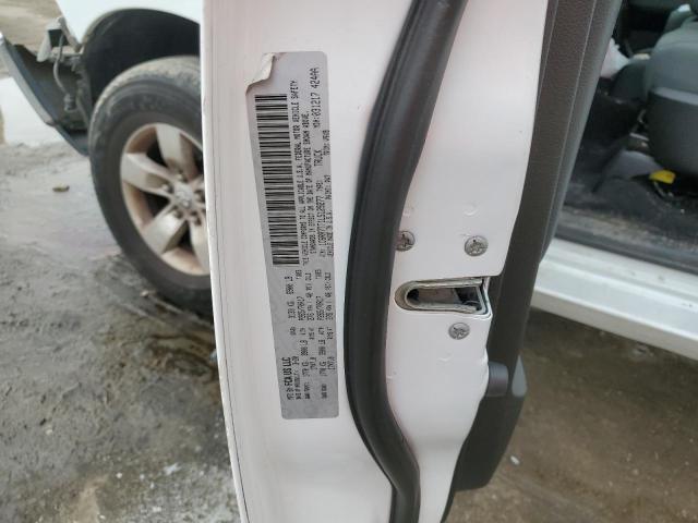 1C6RR7TT1LS129277 - 2020 RAM 1500 CLASS SLT თეთრი ფოტო 13