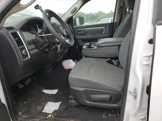 1C6RR7TT1LS129277 - 2020 RAM 1500 CLASS SLT თეთრი ფოტო 7