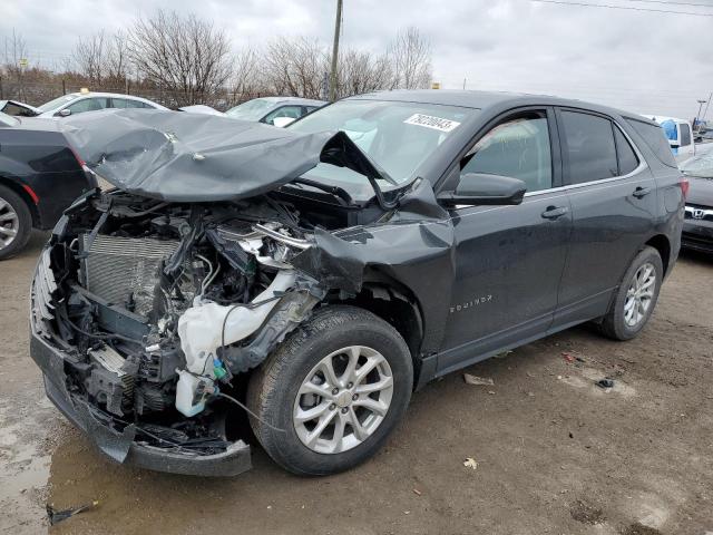 2GNAXKEV0K6140471 - 2019 CHEVROLET EQUINOX LT GRAY photo 1