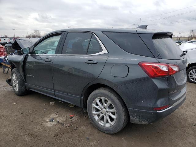 2GNAXKEV0K6140471 - 2019 CHEVROLET EQUINOX LT GRAY photo 2