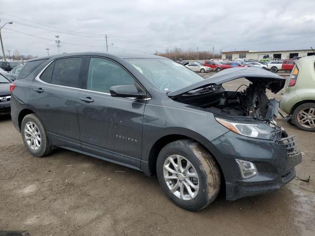 2GNAXKEV0K6140471 - 2019 CHEVROLET EQUINOX LT GRAY photo 4