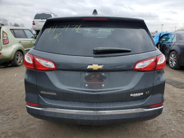 2GNAXKEV0K6140471 - 2019 CHEVROLET EQUINOX LT GRAY photo 6