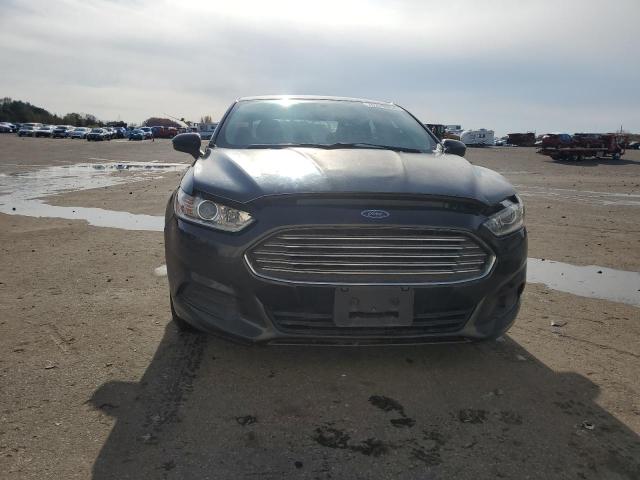 3FA6P0G74FR225352 - 2015 FORD FUSION S BLACK photo 5