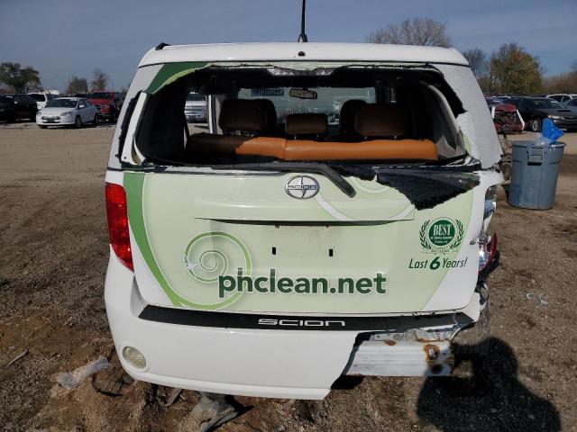 JTLZE4FE7A1112717 - 2010 TOYOTA SCION XB 白色 照片 6