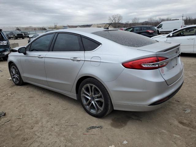 3FA6P0G74HR397643 - 2017 FORD FUSION S SILVER photo 2