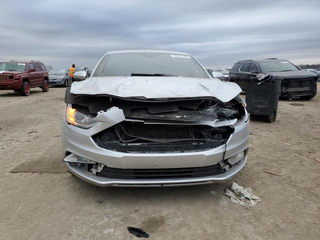 3FA6P0G74HR397643 - 2017 FORD FUSION S SILVER photo 5