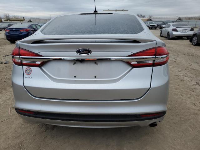 3FA6P0G74HR397643 - 2017 FORD FUSION S SILVER photo 6