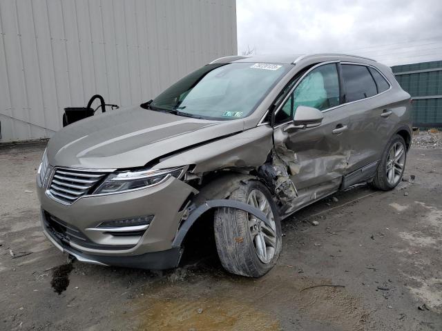 5LMCJ3D92GUJ23329 - 2016 LINCOLN MKC RESERVE GRAY photo 1