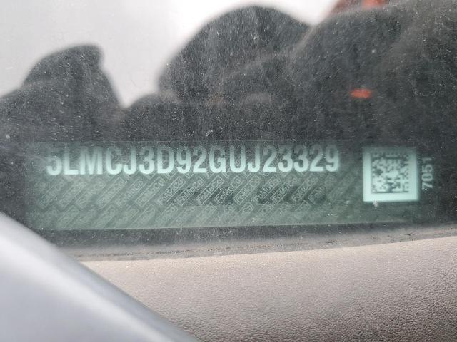 5LMCJ3D92GUJ23329 - 2016 LINCOLN MKC RESERVE GRAY photo 12