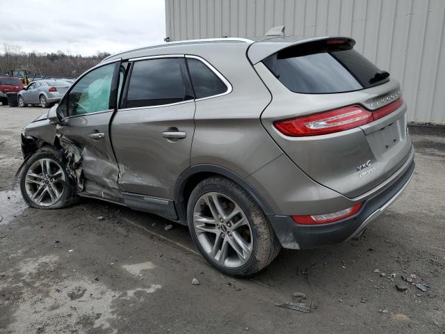 5LMCJ3D92GUJ23329 - 2016 LINCOLN MKC RESERVE GRAY photo 2