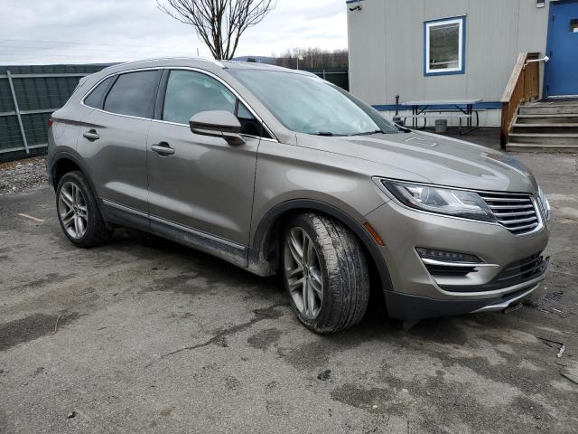 5LMCJ3D92GUJ23329 - 2016 LINCOLN MKC RESERVE GRAY photo 4