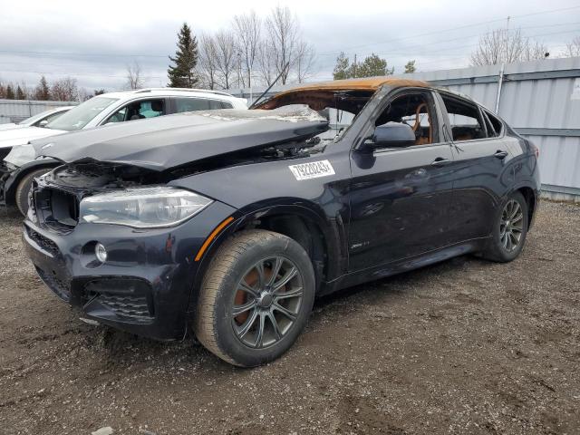 2015 BMW X6 XDRIVE35I, 