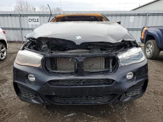 5UXKU2C51F0N77272 - 2015 BMW X6 XDRIVE35I BURN photo 5