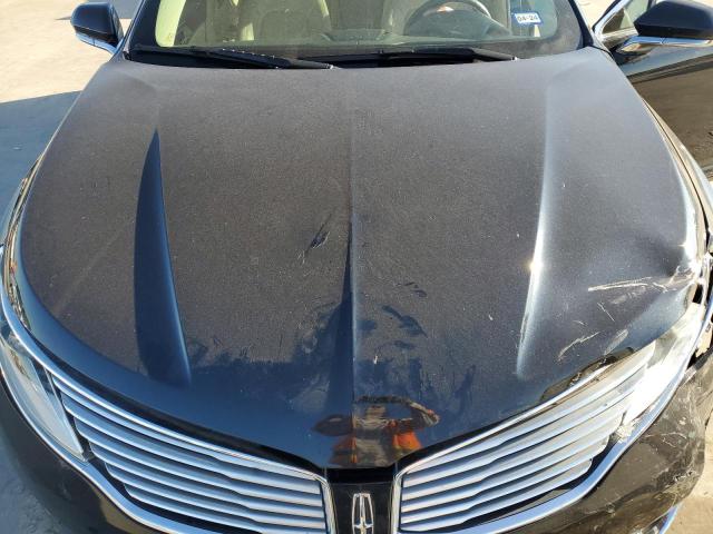 3LN6L2JK3ER810111 - 2014 LINCOLN MKZ BLACK photo 11