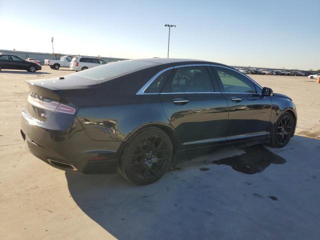 3LN6L2JK3ER810111 - 2014 LINCOLN MKZ BLACK photo 3