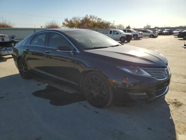 3LN6L2JK3ER810111 - 2014 LINCOLN MKZ BLACK photo 4