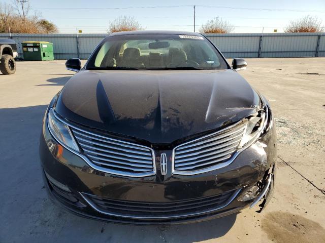 3LN6L2JK3ER810111 - 2014 LINCOLN MKZ BLACK photo 5