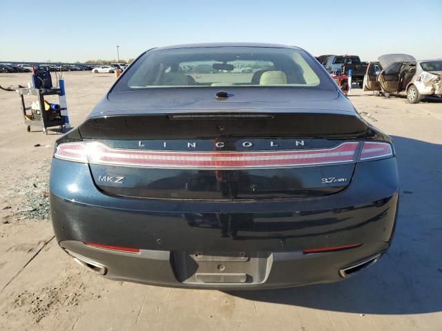 3LN6L2JK3ER810111 - 2014 LINCOLN MKZ BLACK photo 6