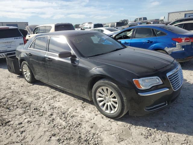 2C3CCAAG0EH305821 - 2014 CHRYSLER 300 BLACK photo 4