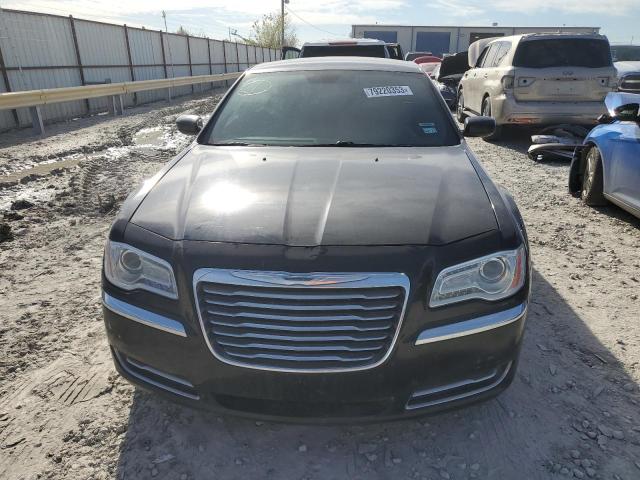 2C3CCAAG0EH305821 - 2014 CHRYSLER 300 BLACK photo 5