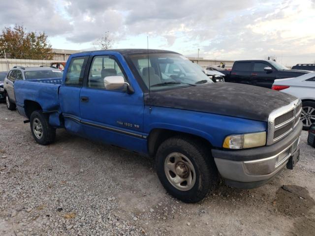 1B7HC13Y5TJ128489 - 1996 DODGE RAM 1500 BLUE photo 4