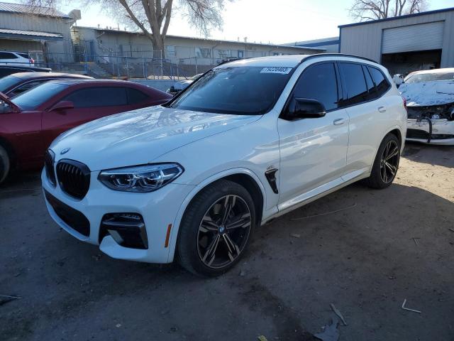 5UXTY9C08L9C96599 - 2020 BMW X3 XDRIVEM40I თეთრი ფოტო 1
