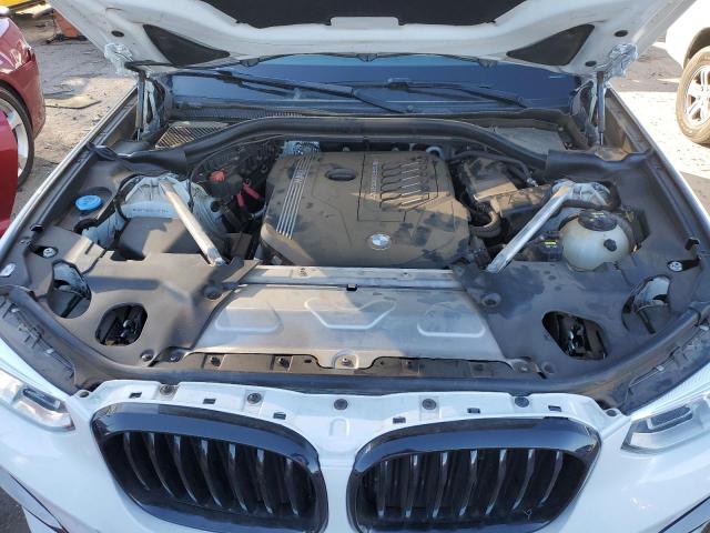 5UXTY9C08L9C96599 - 2020 BMW X3 XDRIVEM40I WHITE photo 11