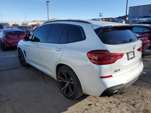 5UXTY9C08L9C96599 - 2020 BMW X3 XDRIVEM40I WHITE photo 2