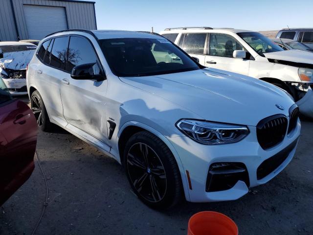 5UXTY9C08L9C96599 - 2020 BMW X3 XDRIVEM40I WHITE photo 4