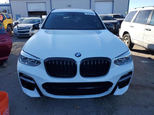 5UXTY9C08L9C96599 - 2020 BMW X3 XDRIVEM40I WHITE photo 5