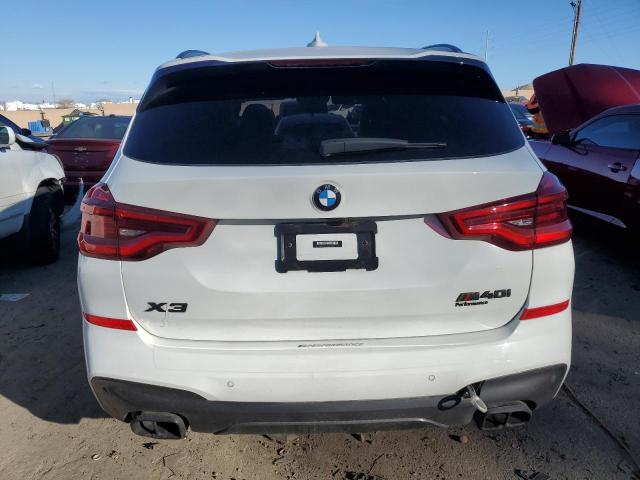 5UXTY9C08L9C96599 - 2020 BMW X3 XDRIVEM40I თეთრი ფოტო 6