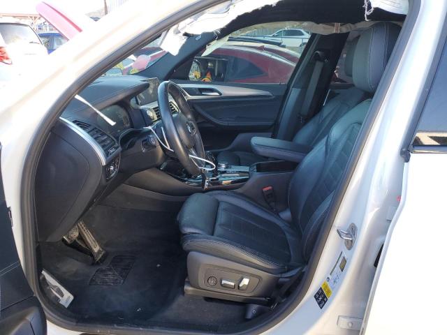 5UXTY9C08L9C96599 - 2020 BMW X3 XDRIVEM40I თეთრი ფოტო 7