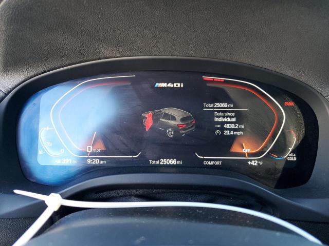 5UXTY9C08L9C96599 - 2020 BMW X3 XDRIVEM40I თეთრი ფოტო 9
