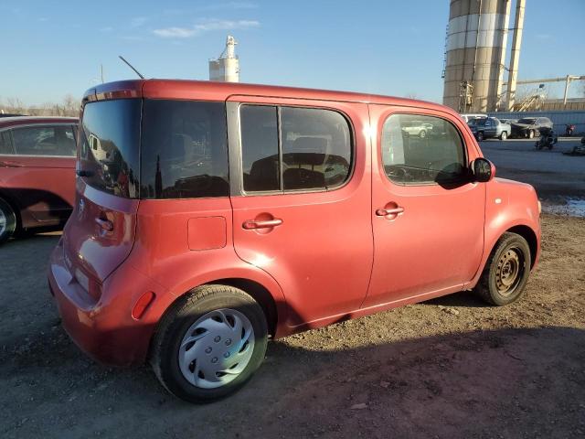 JN8AZ2KR0BT204031 - 2011 NISSAN CUBE BASE RED photo 3