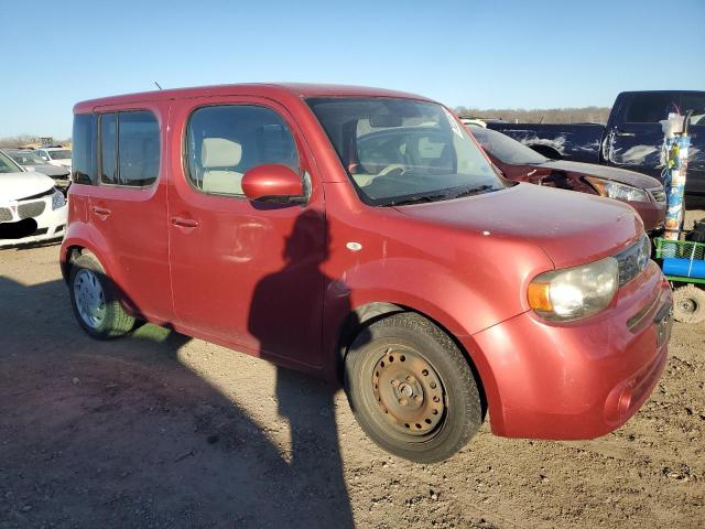 JN8AZ2KR0BT204031 - 2011 NISSAN CUBE BASE RED photo 4