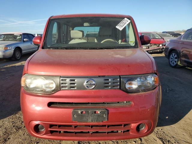 JN8AZ2KR0BT204031 - 2011 NISSAN CUBE BASE RED photo 5