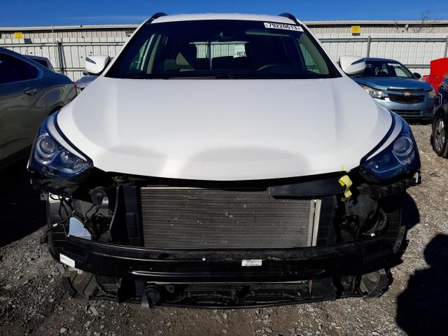 5NMZUDLB0JH069773 - 2018 HYUNDAI SANTA FE S WHITE photo 5