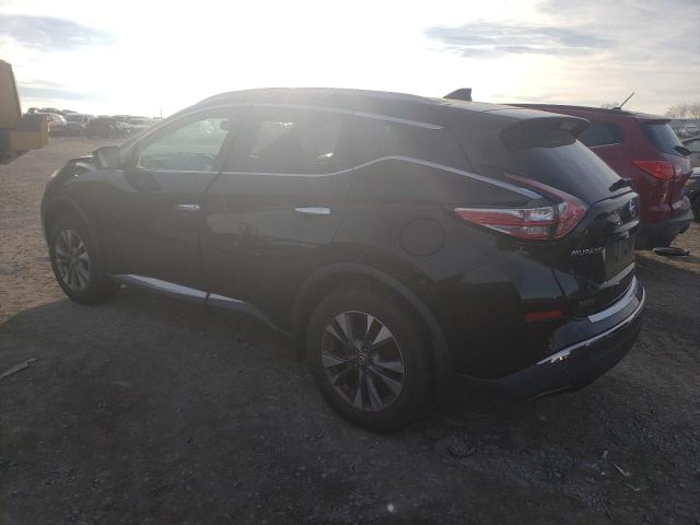 5N1AZ2MH0HN177485 - 2017 NISSAN MURANO S BLACK photo 2