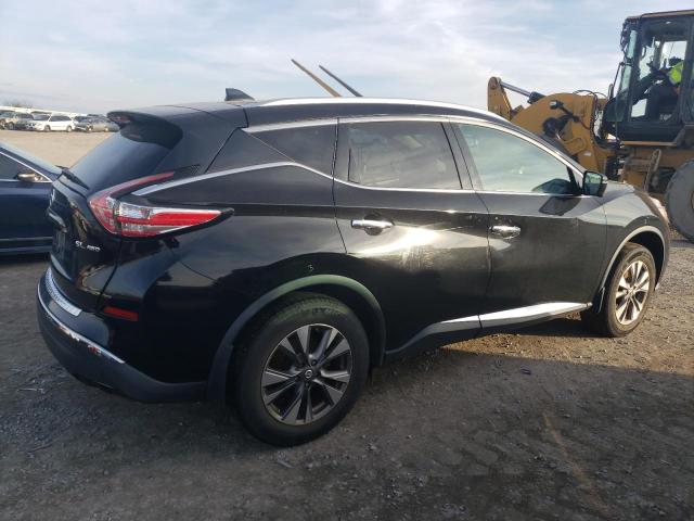 5N1AZ2MH0HN177485 - 2017 NISSAN MURANO S BLACK photo 3