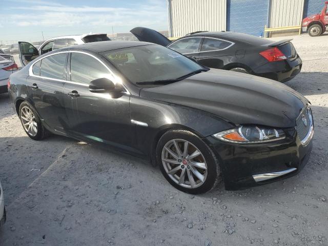 SAJWA0E73D8S71804 - 2013 JAGUAR XF BLACK photo 4